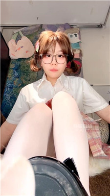 【柒柒大大】小皮鞋白丝调    260425-4BP