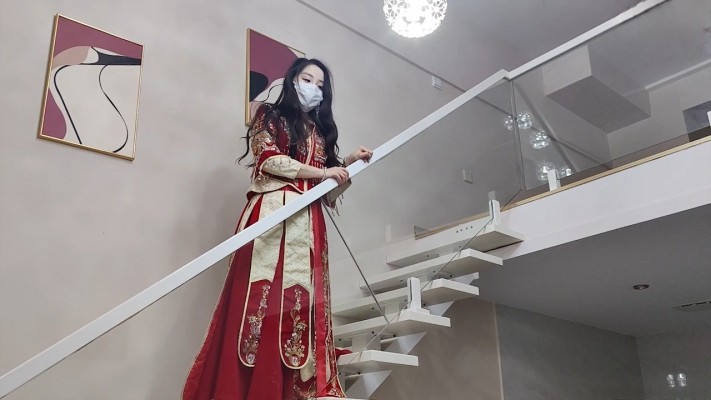 婚纱店试衣间的偷偷调教   ACYC-5684BP