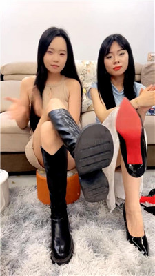 【寒月】双主白袜裸足羞辱    260617-2BP