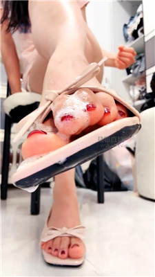 【妮蔻】裸足口水寸止    260617-5BP