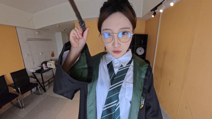 【GTS-VR】学院眼镜少女缩小魔法 白丝玻璃视角  JS260729~4BP